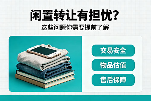 同城买二手不想跑？让卖家发快递又怕出问题