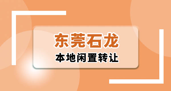 东莞石龙二手闲置这块地儿，出了东西才知道