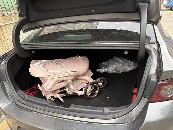 自用丸丫 t6 婴儿车9 成新