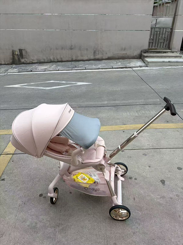 自用丸丫 t6 婴儿车9 成新