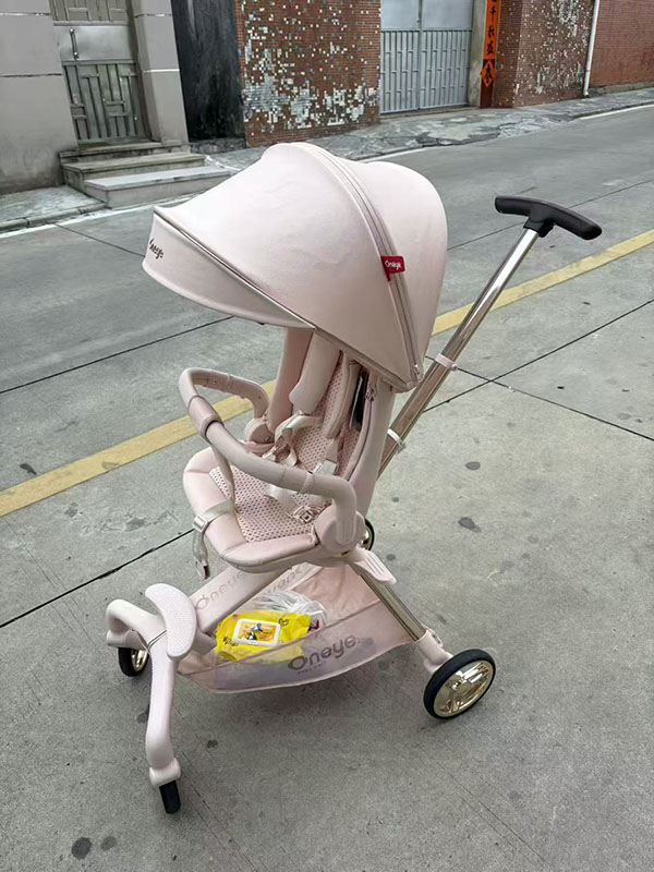 自用丸丫 t6 婴儿车9 成新