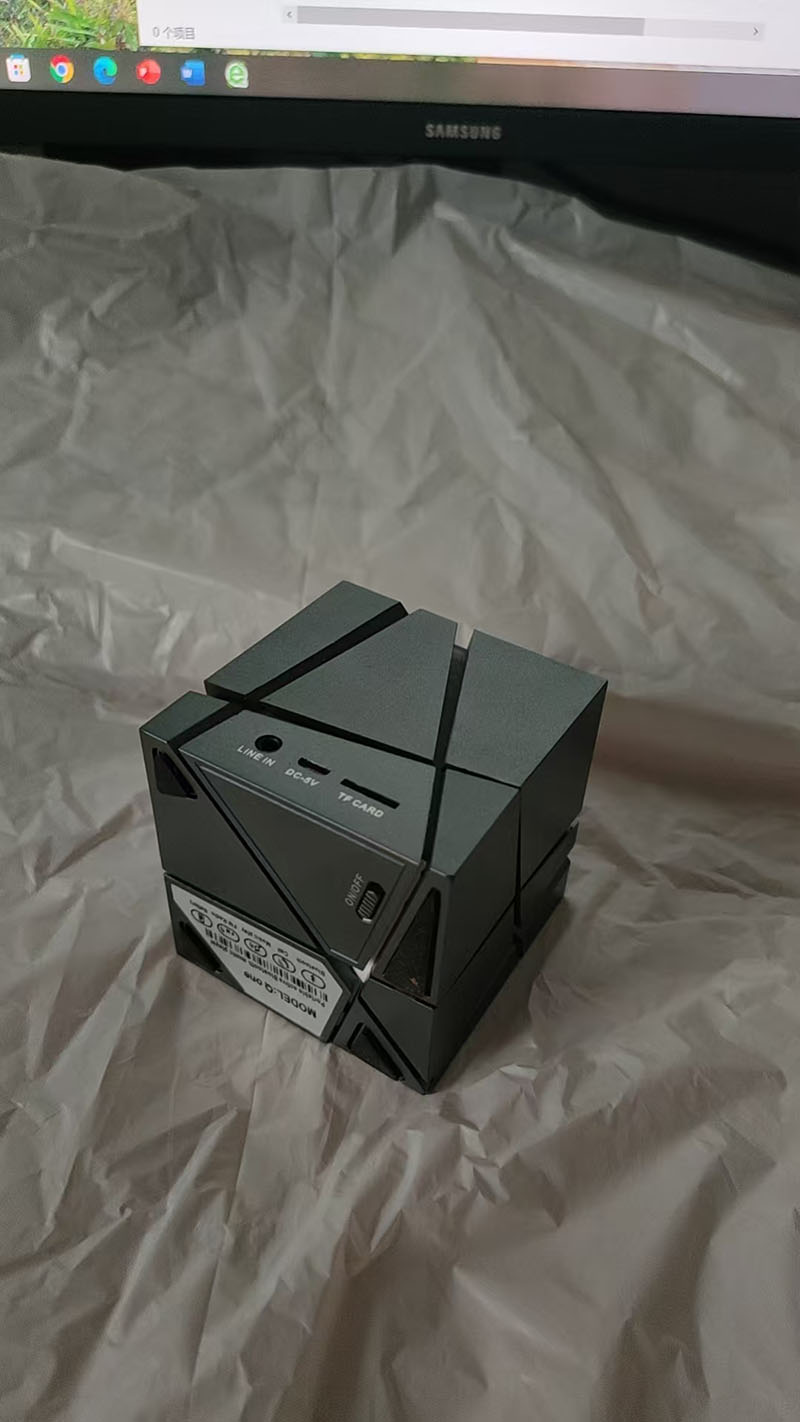 小蓝牙音箱