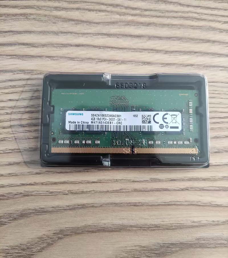 二手三星4G DDR4 2400笔记本内存条