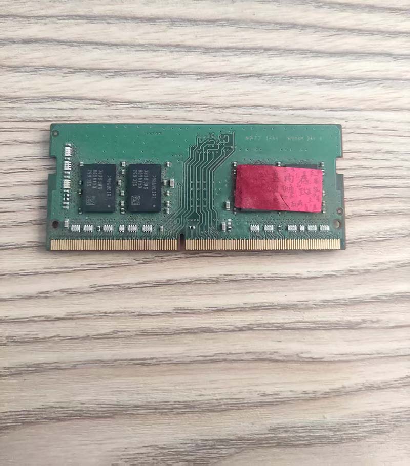 二手三星4G DDR4 2400笔记本内存条