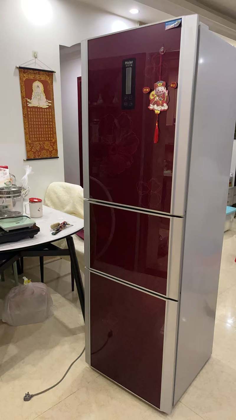 二手海尔三门冰箱