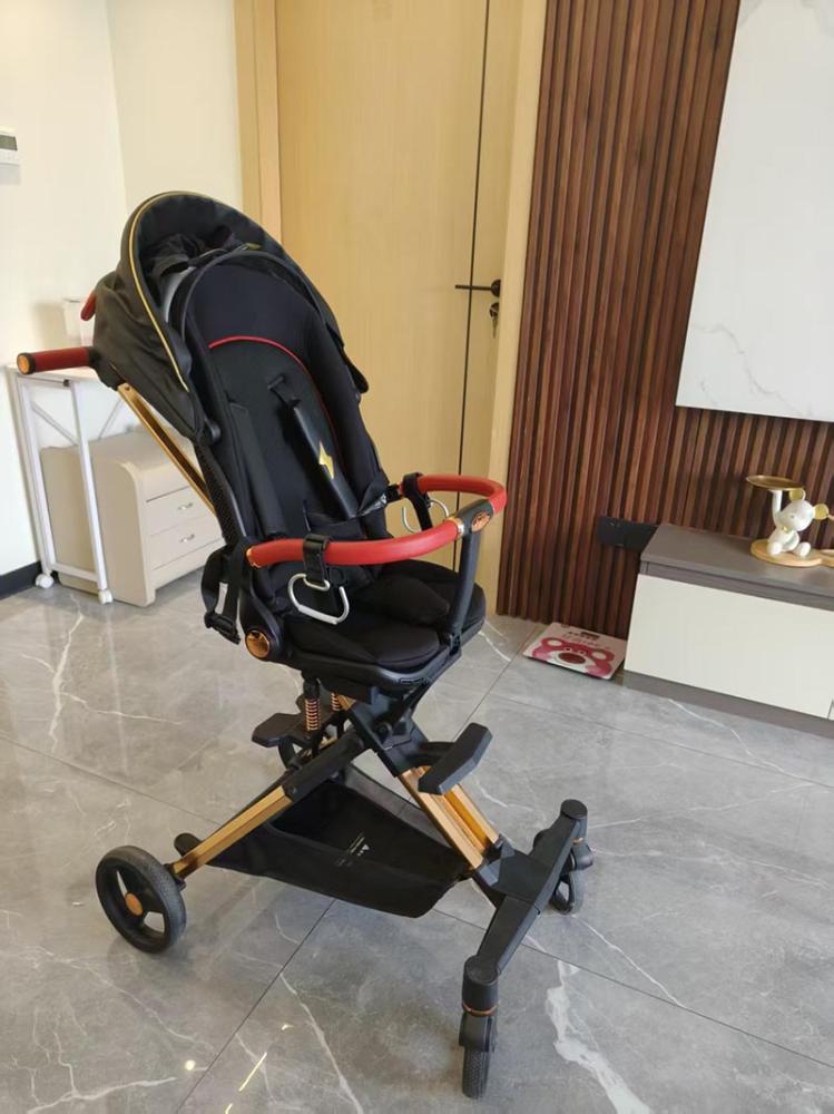 普洛可X6婴儿推车，九成新