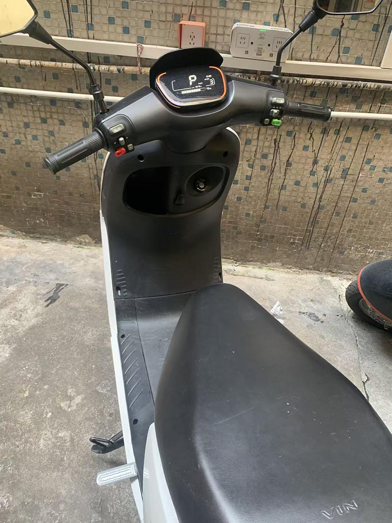 九号e80c电动车 24年10月激活 续航60㎞