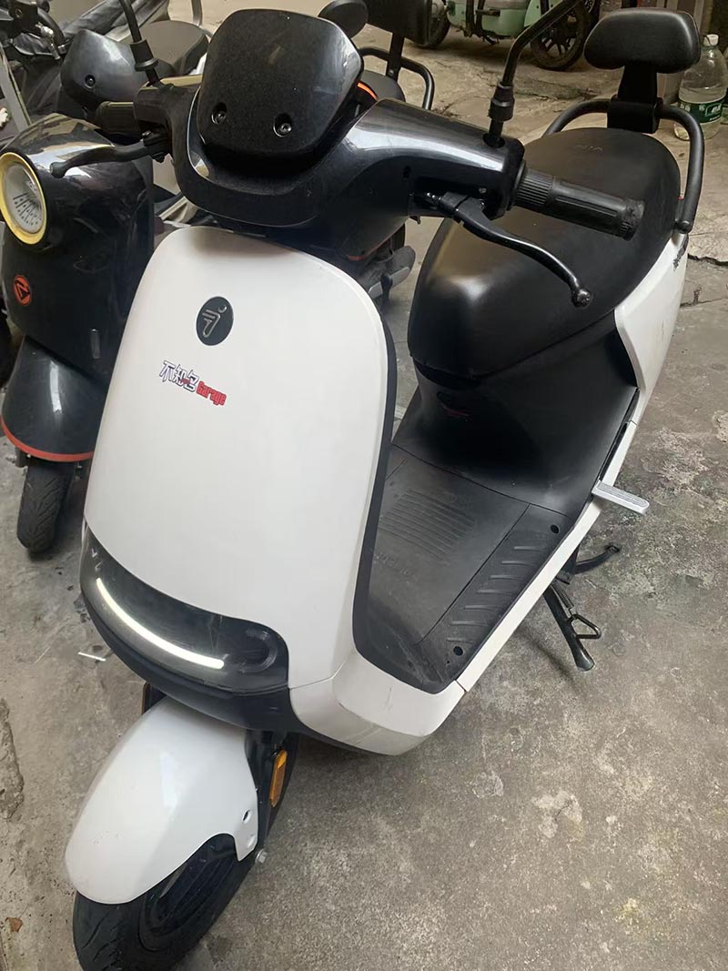 九号e80c电动车 24年10月激活 续航60㎞